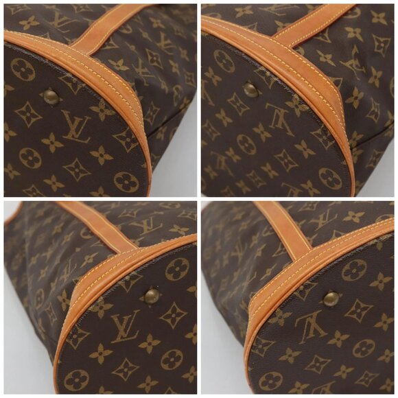 LOUIS VUITTON Monogram Bucket GM Shoulder Bag M42236 LV Auth gh479 - Picture 13 of 13
